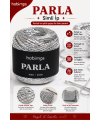Parla Gümüş Renk 100 Gram 235 Metre Simli İp - Paketleme İpi - Süs İpi Parla Gümüş Renk 100 Gram 235 Metre Simli İp - Paketleme İpi - Süs İpi
