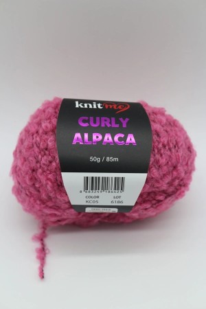 05 Pembe - Alpaca Ve Yün Karışımlı Kıvırcık Dokulu Yumuşak Peluş İp 05 Pembe - Alpaca Ve Yün Karışımlı Kıvırcık Dokulu Yumuşak Peluş İp