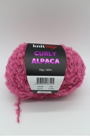 05 Pembe - Alpaca Ve Yün Karışımlı Kıvırcık Dokulu Yumuşak Peluş İp 05 Pembe - Alpaca Ve Yün Karışımlı Kıvırcık Dokulu Yumuşak Peluş İp