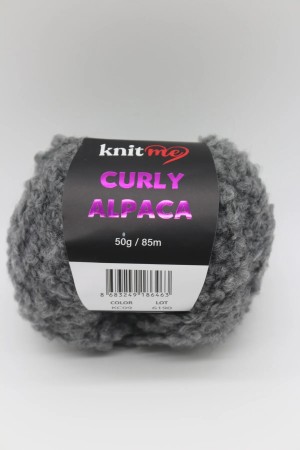 09 Gri - Alpaca Ve Yün Karışımlı Kıvırcık Dokulu Yumuşak Peluş İp 09 Gri - Alpaca Ve Yün Karışımlı Kıvırcık Dokulu Yumuşak Peluş İp