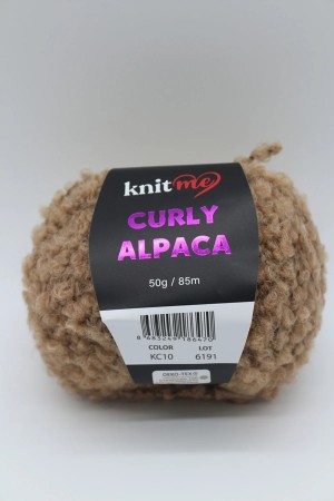 10 Kahverengi - Alpaca Ve Yün Karışımlı Kıvırcık Dokulu Yumuşak Peluş İp 10 Kahverengi - Alpaca Ve Yün Karışımlı Kıvırcık Dokulu Yumuşak Peluş İp