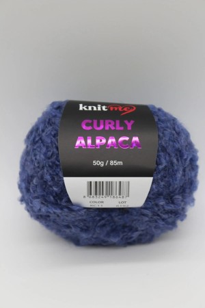 11 Mavi - Alpaca Ve Yün Karışımlı Kıvırcık Dokulu Yumuşak Peluş İp 11 Mavi - Alpaca Ve Yün Karışımlı Kıvırcık Dokulu Yumuşak Peluş İp