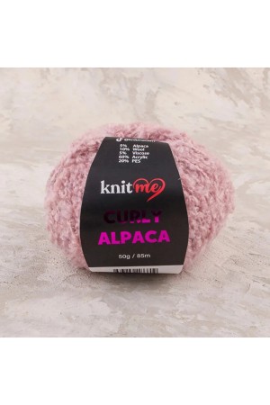 14 Açık Pembe - Alpaca Ve Yün Karışımlı Kıvırcık Dokulu Yumuşak Peluş İp 14 Açık Pembe - Alpaca Ve Yün Karışımlı Kıvırcık Dokulu Yumuşak Peluş İp