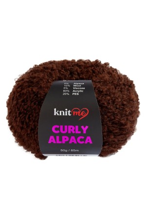 17 Koyu Kahve - Alpaca Ve Yün Karışımlı Kıvırcık Dokulu Yumuşak Peluş İp 17 Koyu Kahve - Alpaca Ve Yün Karışımlı Kıvırcık Dokulu Yumuşak Peluş İp