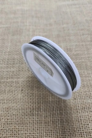 0,45 mm Çelik Tel, 25-30 Metre Hayalet Tel, Takı Teli