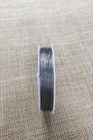 0,45 mm Çelik Tel, 25-30 Metre Hayalet Tel, Takı Teli