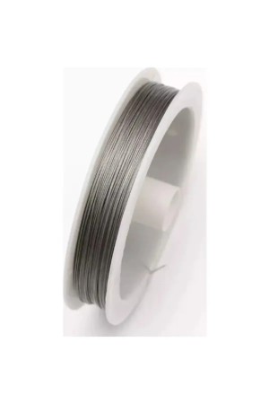 0,35 mm 40-50 Metre Çelik Tel, Boncuk Teli, Hayalet Tel, Takı Malzemesi Teli