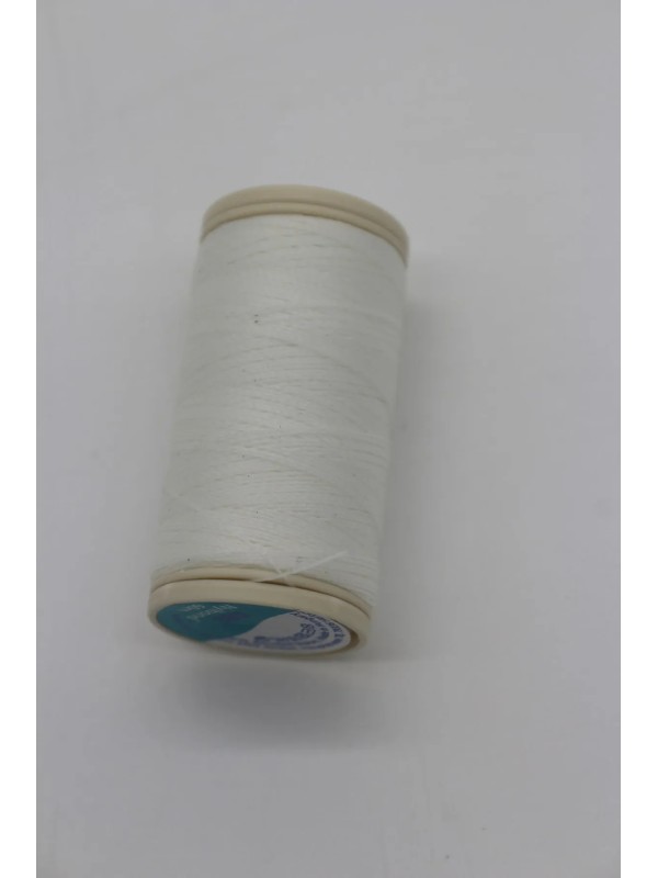 2000 - Beyaz - Mez Nylbond Ekstra Sağlam Naylon İplik - Boncuk, Takı İpliği