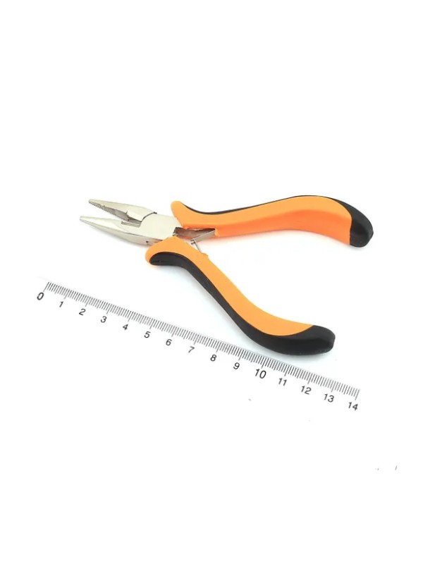 Mini Takı Pensesi Kargaburun Hobi Pensesi 12 cm Mini Takı Pensesi Kargaburun Hobi Pensesi 12 cm