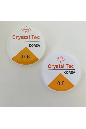 2 Adet Lastik Misina - 0,6 - 0,8 mm Misina - Takı Misinası - Takı İpi 2 Adet Lastik Misina - 0,6 - 0,8 mm Misina - Takı Misinası - Takı İpi