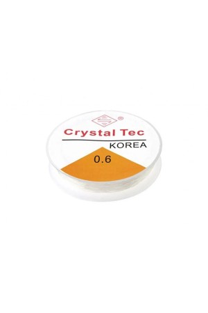 0,6 mm Şeffaf Lastikli Silikon Misina- Elişi Takı Aksesuar Esnek Lastik Misine İpi 0,6 mm Şeffaf Lastikli Silikon Misina- Elişi Takı Aksesuar Esnek Lastik Misine İpi