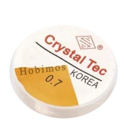 0,7 mm Şeffaf Lastikli Silikon Misina- Elişi Takı Aksesuar Esnek Lastik Misine İpi 0,7 mm Şeffaf Lastikli Silikon Misina- Elişi Takı Aksesuar Esnek Lastik Misine İpi