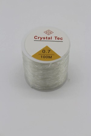 0,7 mm Şeffaf Lastikli Silikon Misina- Elişi Takı Aksesuar Esnek Lastik Misine İpi 100 Mt 0,7 mm Şeffaf Lastikli Silikon Misina- Elişi Takı Aksesuar Esnek Lastik Misine İpi 100 Mt