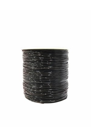0,7 mm Siyah Lastikli Silikon Misina- Elişi Takı Aksesuar Esnek Lastik Misine İpi 100 Mt 0,7 mm Siyah Lastikli Silikon Misina- Elişi Takı Aksesuar Esnek Lastik Misine İpi 100 Mt