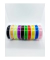 10 Adet 0,8 mm Renkli Esnek Bileklik İpi Lastik Misina