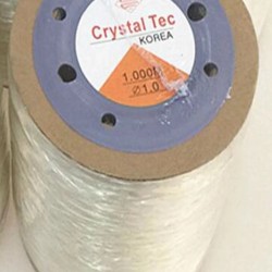 1,0 Mm Lastikli Esnek Bobin Misina