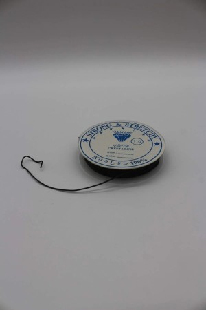 Siyah Lastikli 1,0 mm Silikon Misina- Elişi Takı Aksesuar Esnek Lastik Misine Siyah Lastikli 1,0 mm Silikon Misina- Elişi Takı Aksesuar Esnek Lastik Misine