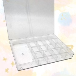 Hobi ve Boncuk Kutusu Büyük Boy 17 Bölmeli 25x18 cm