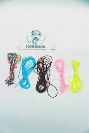 5 Renk 2'şer Metre Toplam 10 Metre Paraşüt İpi - Bileklik İpi 5 Renk 2'şer Metre Toplam 10 Metre Paraşüt İpi - Bileklik İpi