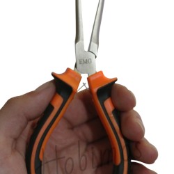 Uzun Burunlu Mini Düz Kargaburun Takı Yapım Pensesi