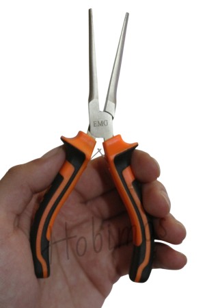 Uzun Burunlu Mini Düz Kargaburun Takı Yapım Pensesi