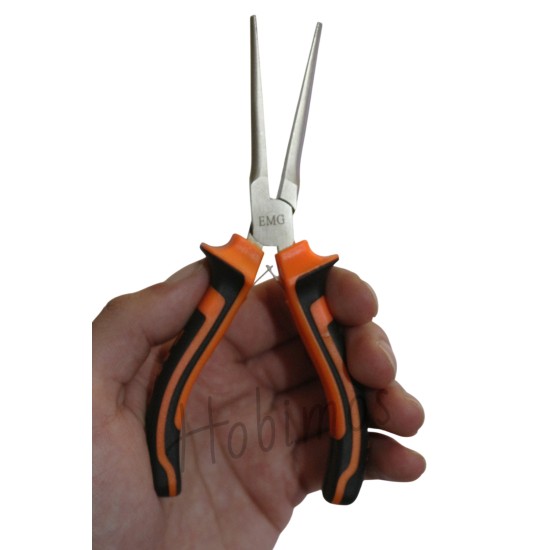 Uzun Burunlu Mini Düz Kargaburun Takı Yapım Pensesi Uzun Burunlu Mini Düz Kargaburun Takı Yapım Pensesi