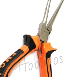 Uzun Burunlu Mini Düz Kargaburun Takı Yapım Pensesi Uzun Burunlu Mini Düz Kargaburun Takı Yapım Pensesi