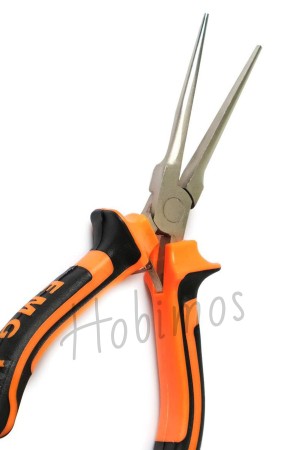 Uzun Burunlu Mini Düz Kargaburun Takı Yapım Pensesi