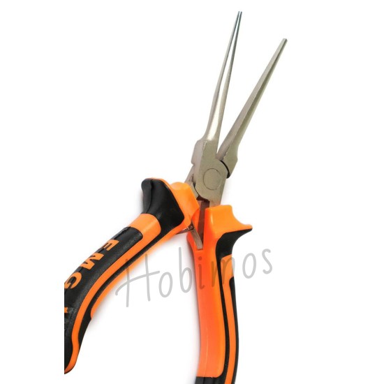 Uzun Burunlu Mini Düz Kargaburun Takı Yapım Pensesi Uzun Burunlu Mini Düz Kargaburun Takı Yapım Pensesi