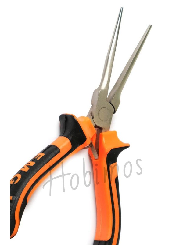 Uzun Burunlu Mini Düz Kargaburun Takı Yapım Pensesi