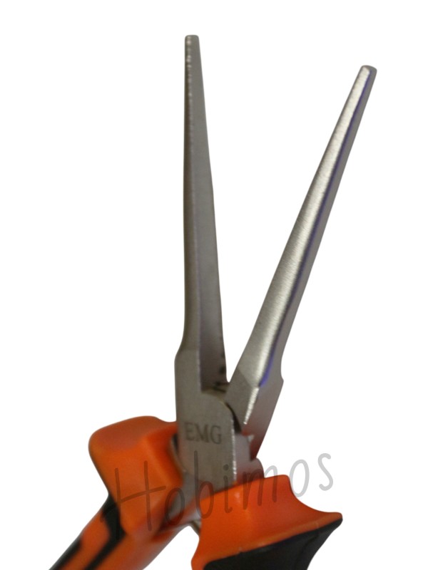 Uzun Burunlu Mini Düz Kargaburun Takı Yapım Pensesi