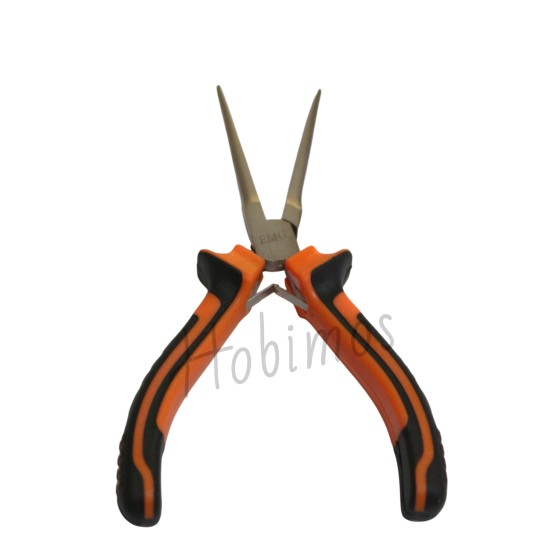 Uzun Burunlu Mini Düz Kargaburun Takı Yapım Pensesi Uzun Burunlu Mini Düz Kargaburun Takı Yapım Pensesi