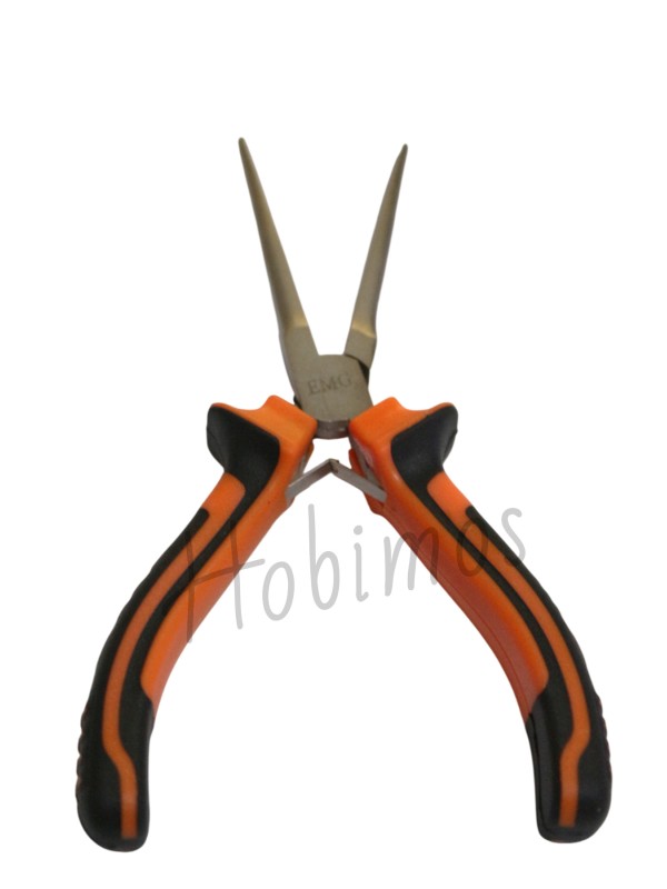 Uzun Burunlu Mini Düz Kargaburun Takı Yapım Pensesi