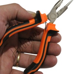 Mini Kıvırma Pensesi 12 cm Keskili Hobi Pensesi Mini Kıvırma Pensesi 12 cm Keskili Hobi Pensesi