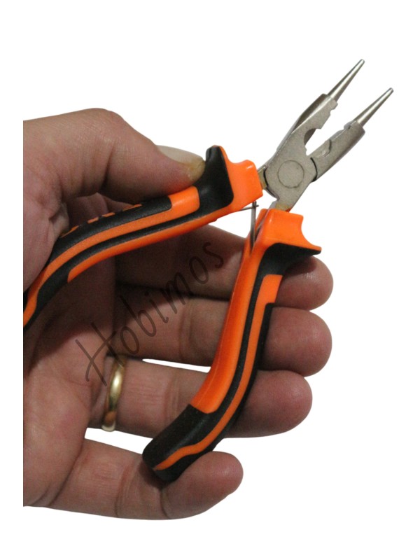 Mini Kıvırma Pensesi 12 cm Keskili Hobi Pensesi