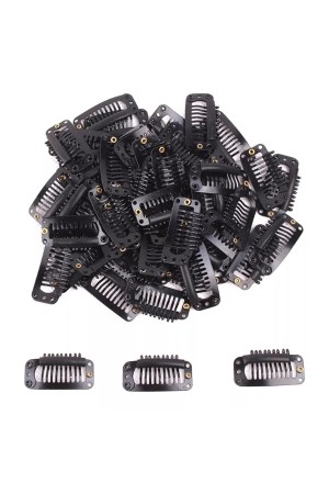 100 Adet Mini Çıt Çıt Toka, Toka Aparatı, Postiş Tokası, Saçsız Bebek Tokası