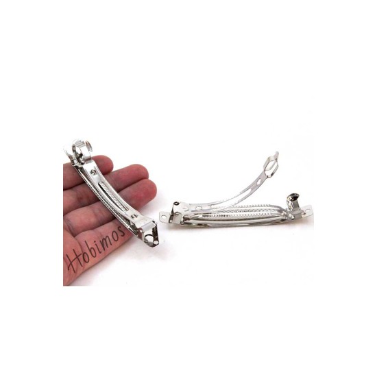 10 Adet 10 cm 1. Sınıf Yerli Üretim Nikel Kaplama Otomatik Saç Tokası 10 Adet 10 cm 1. Sınıf Yerli Üretim Nikel Kaplama Otomatik Saç Tokası