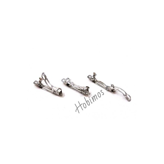 25 Adet 4 cm 1. Sınıf Yerli Üretim Nikel Kaplama Otomatik Saç Tokası 25 Adet 4 cm 1. Sınıf Yerli Üretim Nikel Kaplama Otomatik Saç Tokası