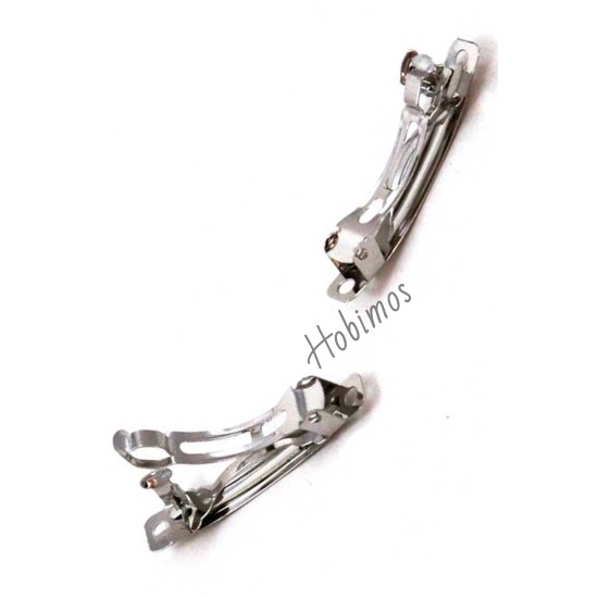 25 Adet 4 cm 1. Sınıf Yerli Üretim Nikel Kaplama Otomatik Saç Tokası 25 Adet 4 cm 1. Sınıf Yerli Üretim Nikel Kaplama Otomatik Saç Tokası